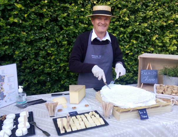 Dégustation commentée: fromages de France au Park Mougins
